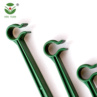 Cage de soutien en PVC vert pour plantes grimpantes, 3 paquets, en treillis, Support de fleurs, pour la culture de fruits, vente en gros, pièces
