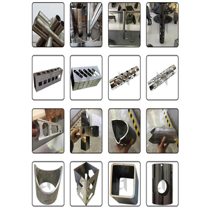 Máquina de Corte Láser de Fibra para Tubos de Diámetro 300/450 mm y Longitud 6 m, 2kw 3kw 6kw, Cortadora Láser Automática para Tubos Redondos y Cuadrados de Metal y Acero - Product Image 6