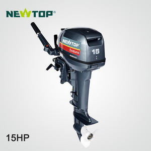 Motore Marino a Gambo Corto 15HP Yamaha, Motore Fuoribordo a Benzina Originale, Motore per Barca a <span class=keywords><strong>2</strong></span> Tempi e 4 Tempi Disponibile - Product Image 3