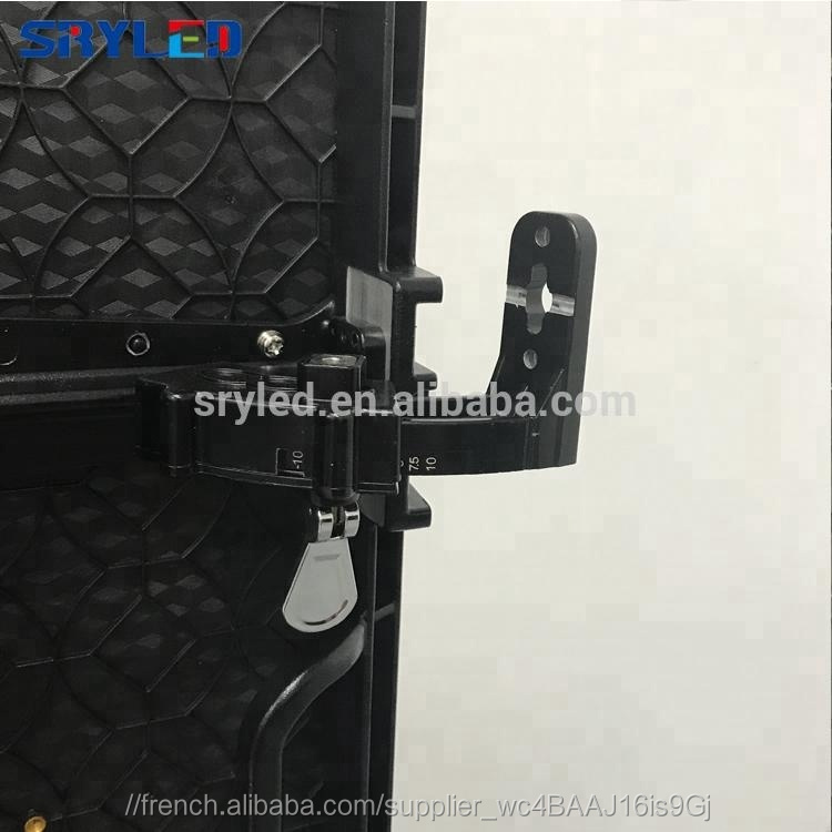 SRY Outdoor Rental P4.81 High Resolution Curve Led Screen 360 Degree Led Display Screen