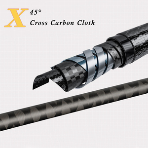 <span class=keywords><strong>Canne</strong></span> à pêche OEM pour <span class=keywords><strong>surfcasting</strong></span>, action XXH, 3 sections, 3,9m, 4,2m, 4,5m, poids de leurre 80-300g, porte-<span class=keywords><strong>moulinet</strong></span> Fuji, eau salée - Product Image 3
