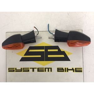 Luz indicadora de giro ámbar compatible con Honda, sistema de iluminación para motocicleta - Product Image 2