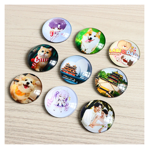 כל דפוס התאמה אישית צבעונית עמיד למים מגנטים אקרילי 3d אנימה מגנט מותאם אישית מדבקה - Product Image 5