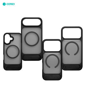 COTECI Housse de protection magnétique translucide mince antichoc anti jaune pour iPhone 17 Pro Max Air - Product Image 4