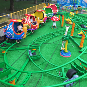 Precio de fábrica Parque de atracciones para niños Paseos Cabina de <span class=keywords><strong>Caracol</strong></span> Montaña rusa giratoria para parque infantil interior y exterior - Product Image 2
