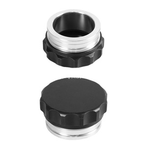 Tapa Universal de Aluminio para Llenado de Aceite, 1, 1.5 y 2 Pulgadas, Accesorio de Modificación para Tanque de Combustible Automotriz - Product Image 1