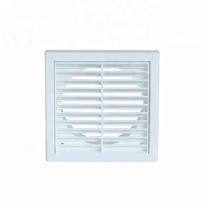 Grilles de <span class=keywords><strong>ventilation</strong></span> de climatisation au design moderne, trou rond ou carré, couvercle d'aération en plastique <span class=keywords><strong>PVC</strong></span>, fonction de retour d'air - Product Image 6