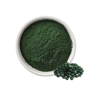 Poudre de spiruline de qualité alimentaire et alimentation animale, poudre <span class=keywords><strong>d</strong></span>'algues vert foncé, baril de 25 kg pour arôme quotidien, directement de l'usine - Product Image 2
