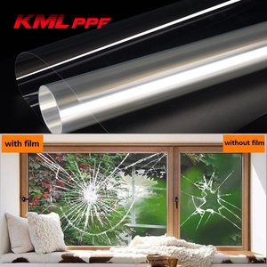 Privacy Shatter <strong>Film</strong> UV Blocking Explosion Proof 2mil 4mil 8mil 12mil <strong>Building</strong> <strong>Window</strong> <strong>Film</strong> Safety and Security <strong>Window</strong> <strong>Film</strong> <strong>Tint</strong> - Product Image 6