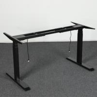 Cadre de bureau électrique assis-debout à double moteur de haute qualité réglable en hauteur