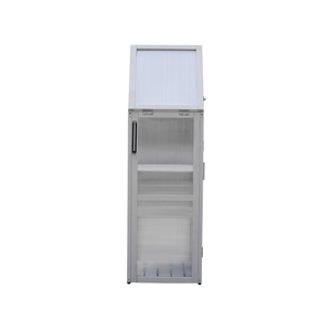 Modern Polycarbonate Mini <b>Greenhouse</b> Kit with Tiered <b>Plant</b> Stand-US Warehouse Fast Shipping for Indoor/Outdoor Patio Garden Use - Product Image 6