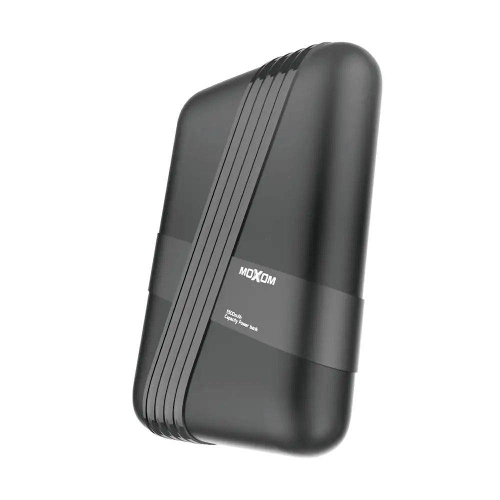 Moxom Mini Bateria Portatil Da Pilha De USB Do Banco Poder De 5500 MAH Micro untuk Eksterior