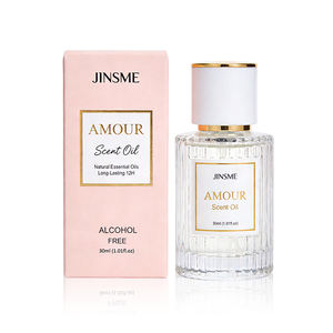 Parfum OEM ODM Huile Essentielle 30ml Gardénia Musc Blanc Parfum Longue Durée Convient aux Peaux Neutres - Product Image 1