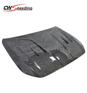 Capó Ventilado de Fibra de Carbono Forjado, CUBIERTA DE MOTOR DE CARBONO, CAPÓ para <span class=keywords><strong>HYUNDAI</strong></span> <span class=keywords><strong>GENESIS</strong></span> COUPE G70 2017-2020, Capó para <span class=keywords><strong>Genesis</strong></span> G70 - Product Image 6