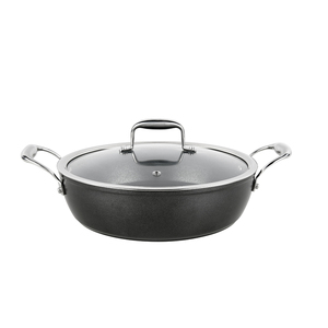 Factory Direct New Design Restaurant Kitchen Use Cookware Cooking Pots Household Soup Stew Nonstick Shallow Casserole