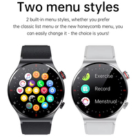 Jam Tangan Pintar Olahraga Pria Desain Baru Berkualitas Tinggi QW33 Bw0382 untuk Android iOS Smartwatch Montre Intelligente Hombre