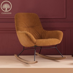 Upholstered <strong>Tub</strong> <strong>Chair</strong> Rocking <strong>Chair</strong> <strong>Cheap</strong> Rocking <strong>Chairs</strong> - Product Image 6