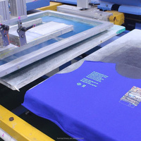 Machine d'impression automatique de T-shirt de Dtg de KINWAH(DOPSING) Offre Spéciale imprimante ovale d'écran de haute production pour tous les matériaux de coupure nouveau PLC