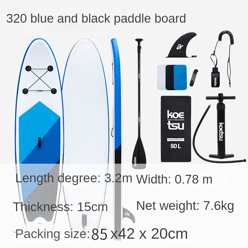 3.2M bleu noir