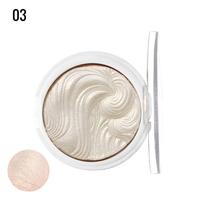 Palette de maquillage sans étiquettes, lotion bronzante et éclaircissante pour le visage
