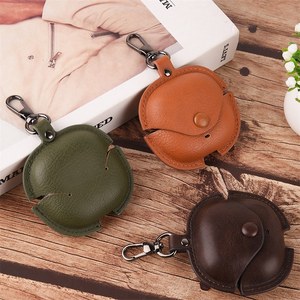 Funda de piel de PU Lisa para auriculares para <span class=keywords><strong>Xiaomi</strong></span> <span class=keywords><strong>Redmi</strong></span> buds 6 Lite, funda protectora ligera para <span class=keywords><strong>Xiaomi</strong></span> <span class=keywords><strong>Redmi</strong></span> buds 6 Lite - Product Image 1