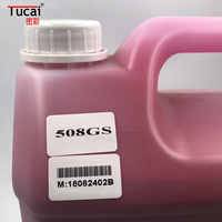 Solvente para Impresión Digital TUCAI, Cabezal de Impresión Konica Seiko Polaris 1024/512i, Impresora de Formato Ancho
