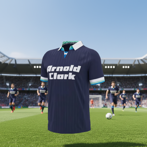 Camiseta de <span class=keywords><strong>Rugby</strong></span> de Manga Corta para el Hogar de Escocia 2025 - OEM 100% Poliéster de Secado Rápido para Hombre, Proveedor de Uniformes de Equipo Personalizados - Product Image 3