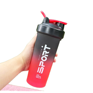 Proteína de tres capas sin BPA al por mayor para botella agitadora logotipo personalizado entrenamiento directo deporte Fitness agua corriente bebida directa - Product Image 2