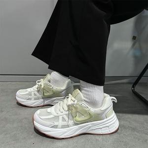 Zapatillas Deportivas Casuales <span class=keywords><strong>de</strong></span> Malla Transpirable para <span class=keywords><strong>Mujer</strong></span>, Primavera-Verano, Estilo Coreano, Retro, con Cierre <span class=keywords><strong>de</strong></span> Cordones - Product Image 3