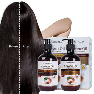 Après-shampoing en gros enrichi à l'huile de coco pour cheveux abîmés et secs, à la kératine, pour protéger et renforcer – Fabricant - Product Image 5