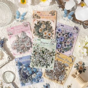 20 feuilles/paquet Autocollants décoratifs de vacances en PET à bords dentelés, imperméables et autocollants, pour fournitures de planificateur pour enfants - Product Image 2