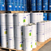 Adhésif polyuréthane sans solvant WY8079 pour lamination d'aluminium, NY, RCPP, CPP, emballage, haute résistance à la chaleur 121/30min 2