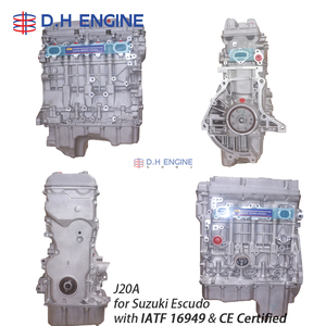 Oferta Especial: <span class=keywords><strong>Motor</strong></span> <span class=keywords><strong>J20A</strong></span> de 2.0L, Bloque Largo, OE 11100-65J00, DOHC 16V, Gasolina, para Suzuki Escudo, Venta al por Mayor de Autopartes con Certificación IATF 16949 - Product Image 1