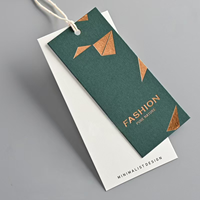 Emballages Personnalisés pour Extensions Capillaires avec Logo Privé, Étiquettes Cadeaux en Papier, Étiquettes Suspendues pour Mèches de Cheveux et Étiquettes de Perruques avec Logo pour Extensions Capillaires