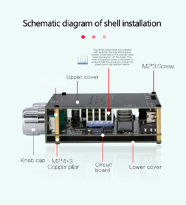XY-T100H BT 5.0 พร้อมระบบปรับเสียงเบสและเสียงแหลมในตัว โมดูลบอร์ดเพาเวอร์แอมป์ดิจิตอลสเตอริโอ 100W - Product Image 3