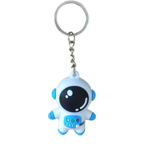 Wholesale Custom Logo Mystery Box 3D Anime Doll Keychain PVC Plastic Blind Box KeyChains Figure Blind Box