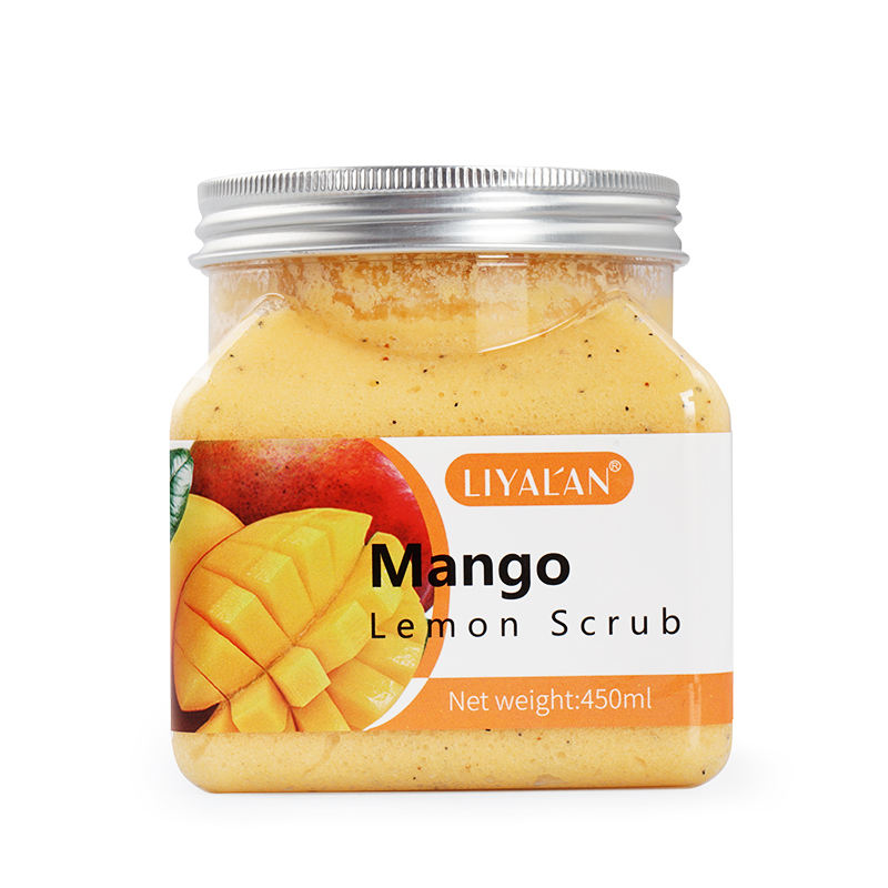 Mango Lemon Scrub