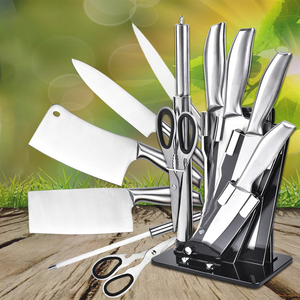 Juego de Cuchillos de Cocina Sunland New Premium de 6 Piezas, Estilo Japonés, Ultra Afilados, Totalmente de Acero Inoxidable, Sostenibles - Product Image 5