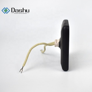 Radiateurs infrarouges en céramique de type plat <span class=keywords><strong>creux</strong></span> à <span class=keywords><strong>corps</strong></span> noir DaShu pour <span class=keywords><strong>traitement</strong></span> thermique - Prix fabricant - Product Image 1