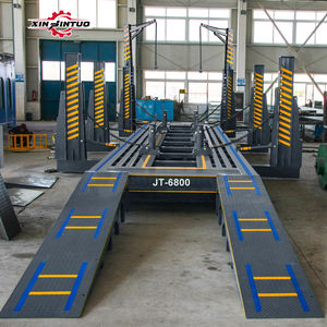 Xinjo mesin rangka truk tugas berat hidrolik/peralatan reparasi sasis Bus/bengkel reparasi bodi bangku mobil truk dengan Ce - Product Image 2