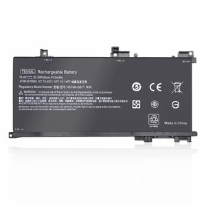 OEM 15.4V 63.3Wh 4112mAh Overcharge Protection TE04XL <b>Battery</b> for HP OMEN 15-AX202NA 15-AX205NW Safe <b>Battery</b> - Product Image 1