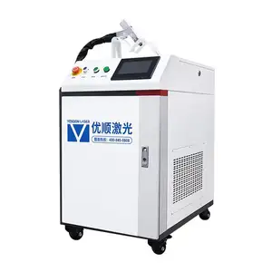 Handheld Laser Cleaning Machine Metal Surface Rust Removing Fiber Laser Cleaner Price 1500W/2000W/3000W