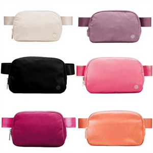 Bolso Bandolera Unisex de Nailon de 1L con Diseño de Dibujos Animados, Color Rojo y Azul, Impermeable, con Correa Ajustable para la Cintura, Riñonera para Yoga y Deportes - Product Image 4