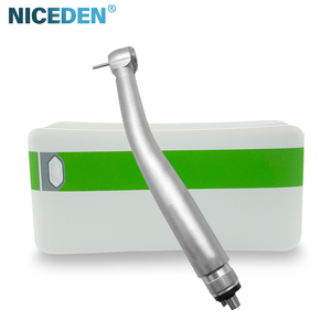 Niceden Tandheelkundige E-Generator Led Hoge Snelheid Handstuk Standaard Hoofd Drukknop Keramische Lager - Product Image 1