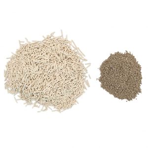 Litière pour chat premium écologique 8:2, mélange de tofu et de minéraux, agglomération rapide, haute absorption, fournitures pour animaux de compagnie en vrac - Product Image 2