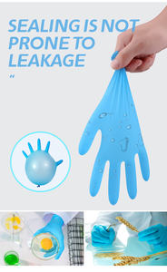 Одноразовые рабочие перчатки с латексным покрытием - Product Image 5