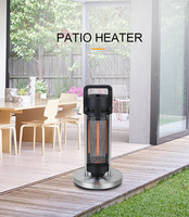 Scientec — chauffage électrique Portable, 360 degrés, avec interrupteur de sécurité, promotion
