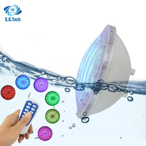 Luz LED de Alta Potencia para Piscina, Montada en la Pared, Material ABS, IP68 Impermeable, con Cambio de Color, Corona Subacuática - Product Image 6