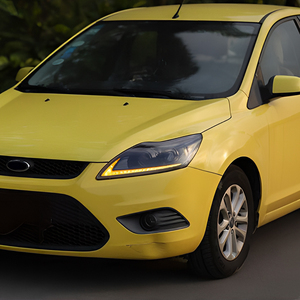 Feux avant de voiture, accessoires auto pour Ford Focus 2009-2011, ensemble de phares LED, mise à niveau, style Demon Eyes, lentille de projecteur 100W - Product Image 6