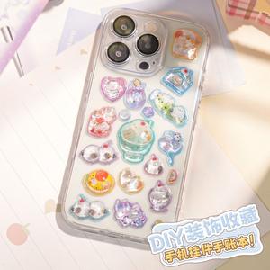 Pegatinas de Cristal en Relieve con Diseño de Unicornio, Pequeñas, para Niñas, Hechas a Mano, Educativas, de Recompensa, Modelo BBW - Product Image 4